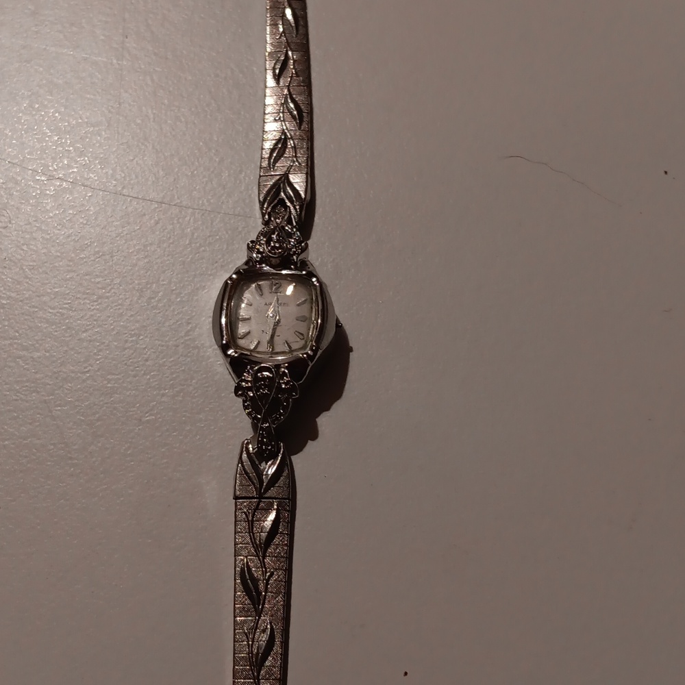 Elegant Silver Watch